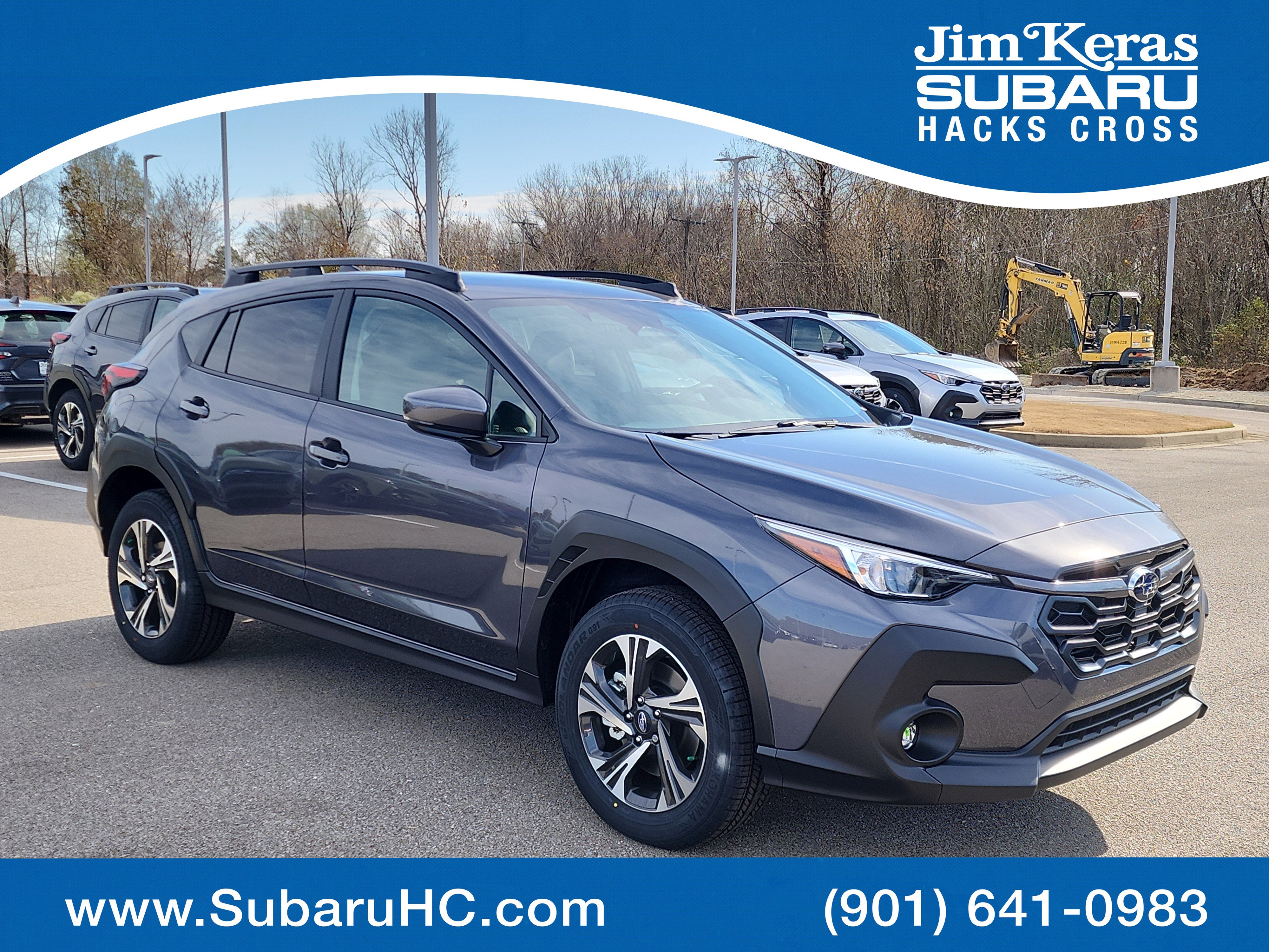 New 2026 Subaru Crosstrek 2.0i Premium image 1