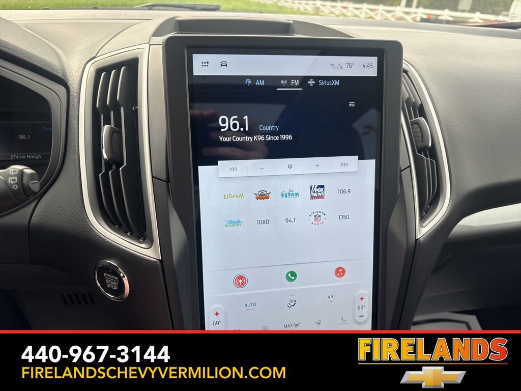 Used 2023 Ford Edge SEL w/ Convenience Package AWD/4WD image 19