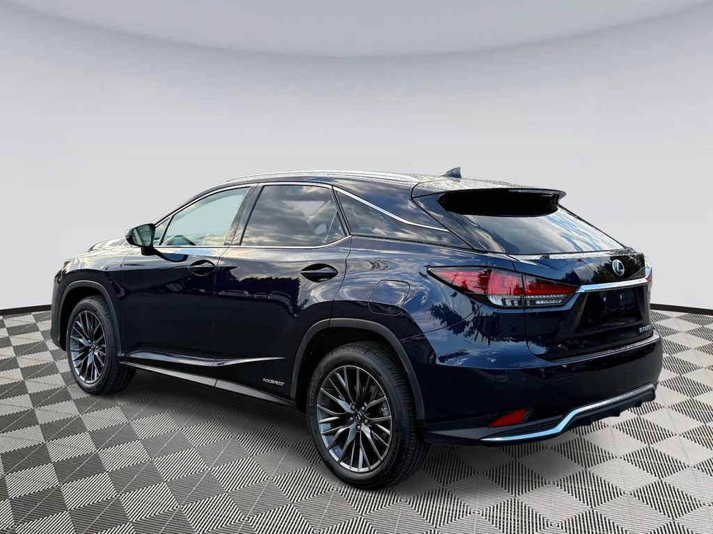 Used 2021 Lexus RX 450h AWD w/ Luxury Package image 4