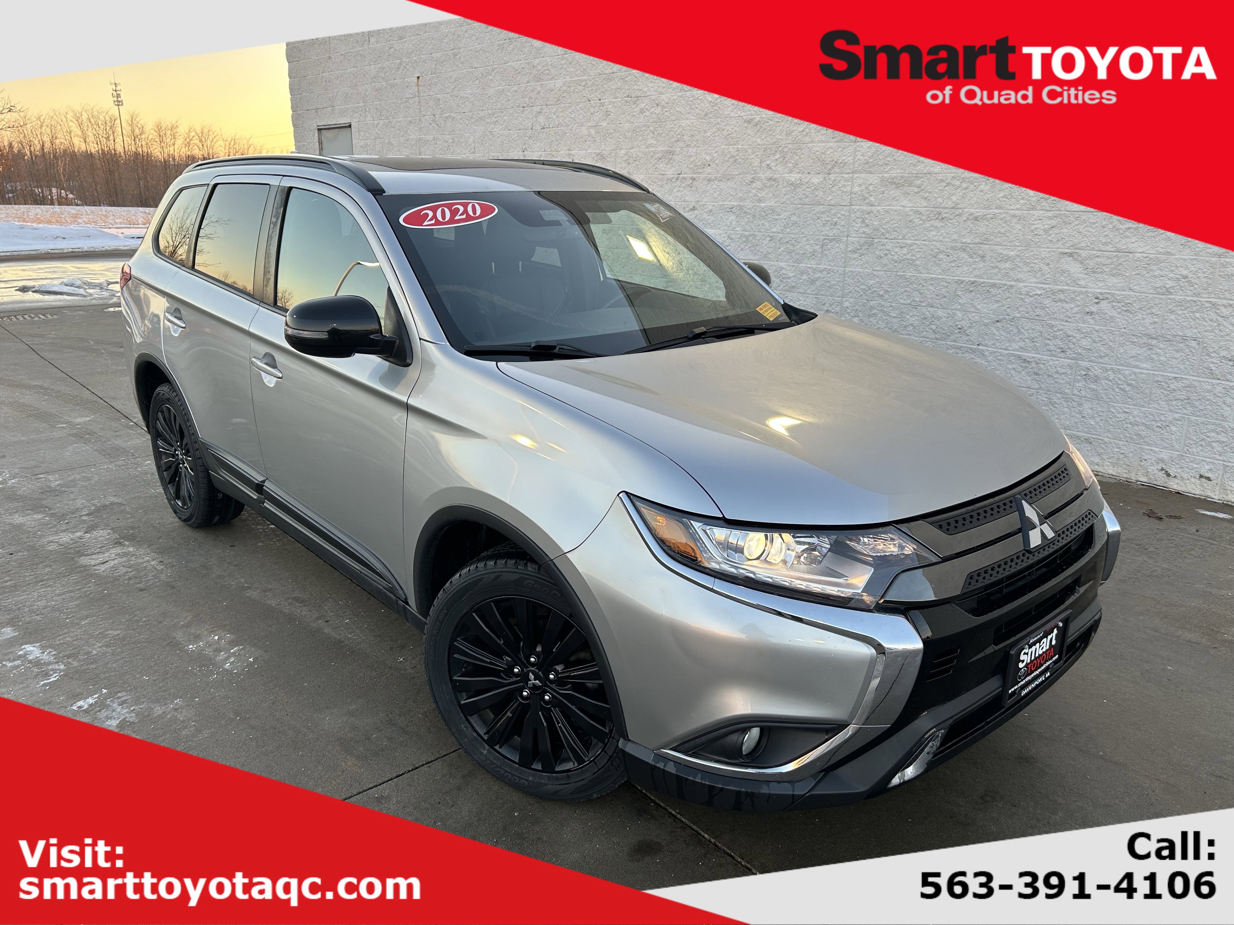 Used 2020 Mitsubishi Outlander LE image 1