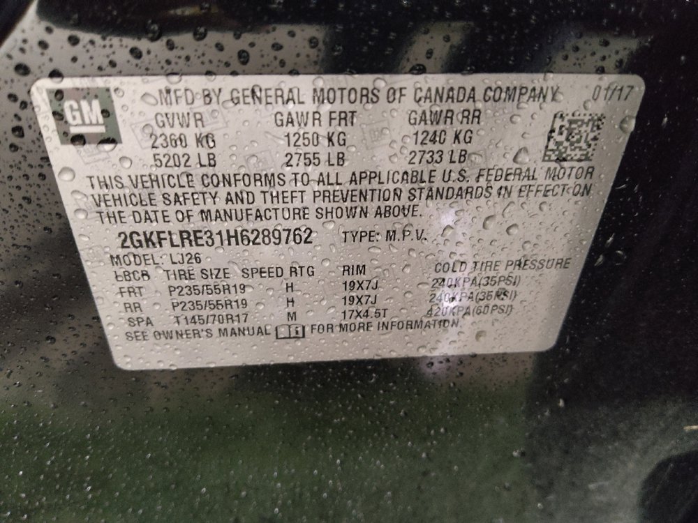 Used 2017 GMC Terrain Denali FWD image 33