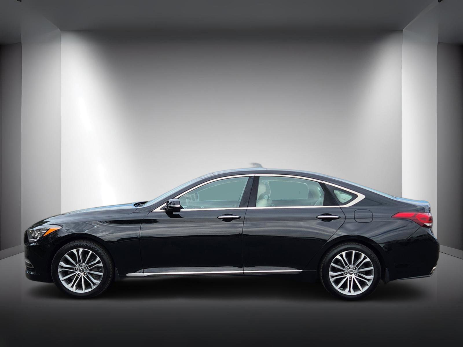 Used 2017 Genesis G80 3.8 w/ Option Group 03 AWD/4WD image 2