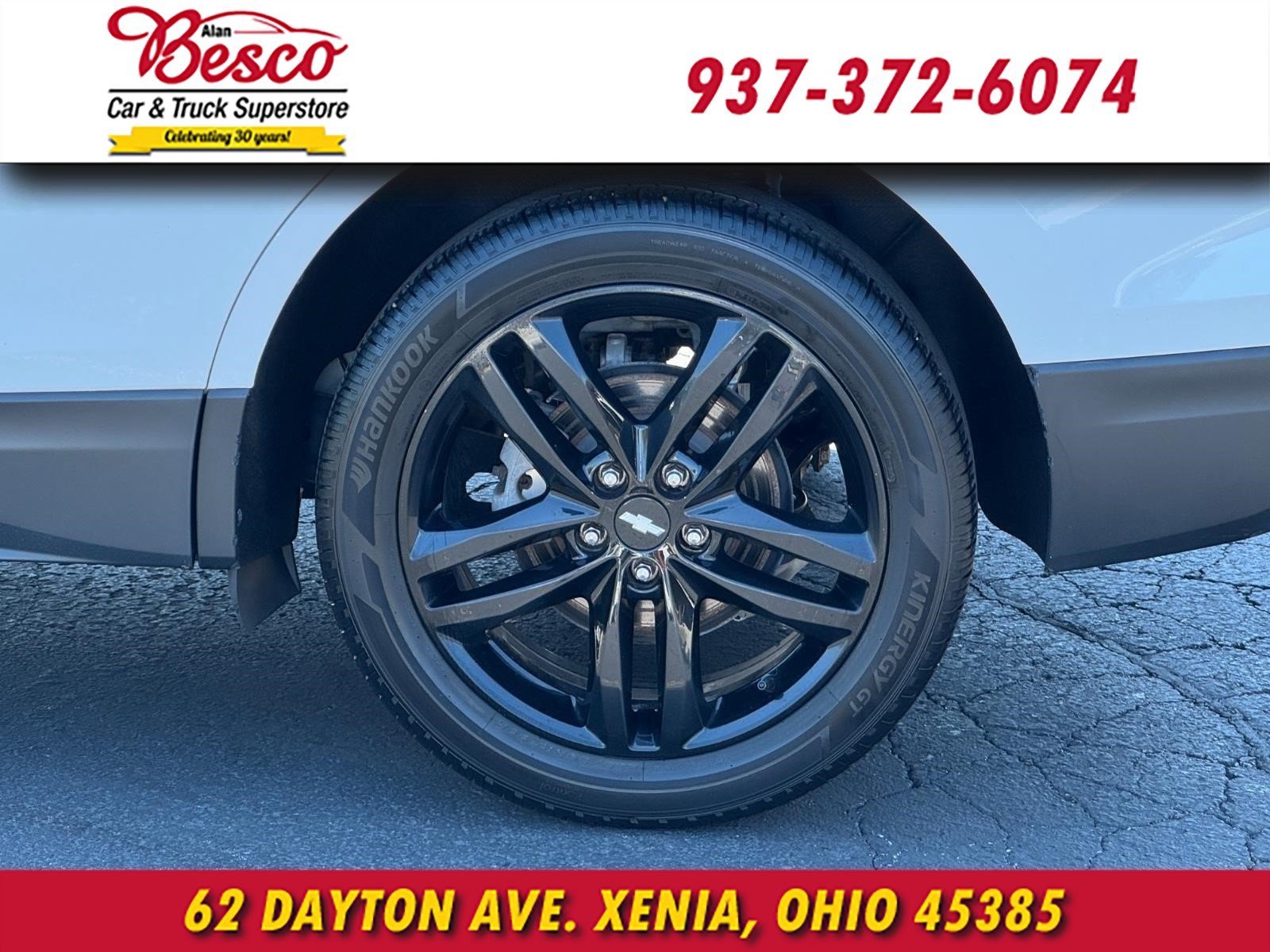 Used 2021 Chevrolet Equinox LT FWD image 7