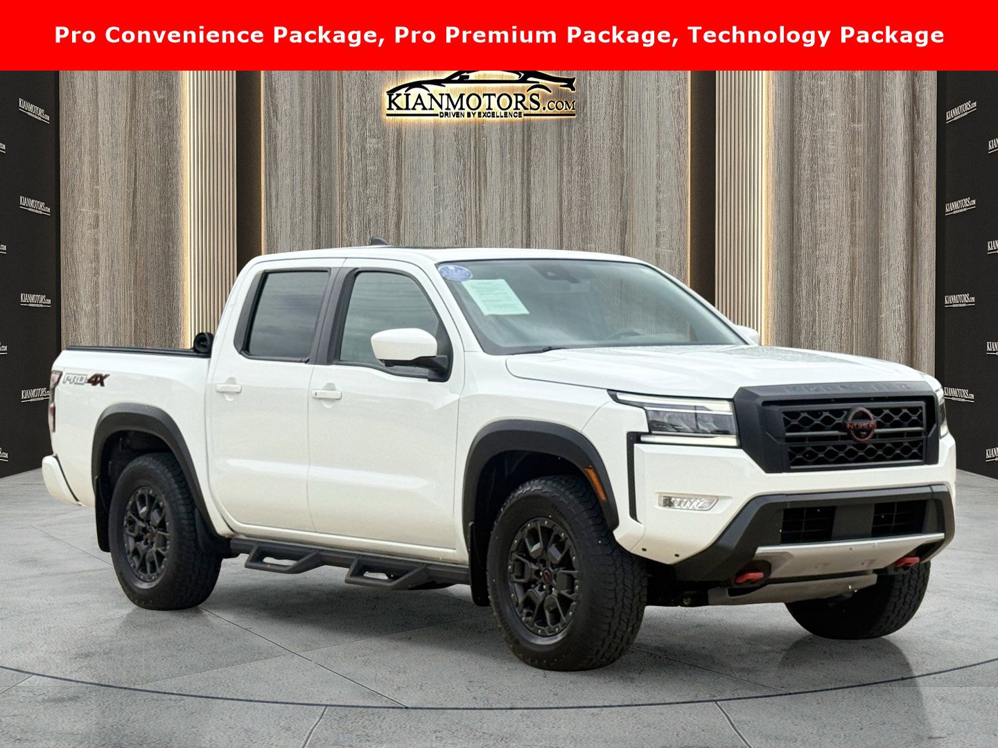 Used 2024 Nissan Frontier PRO-4X w/ Pro Premium Package AWD/4WD image 1