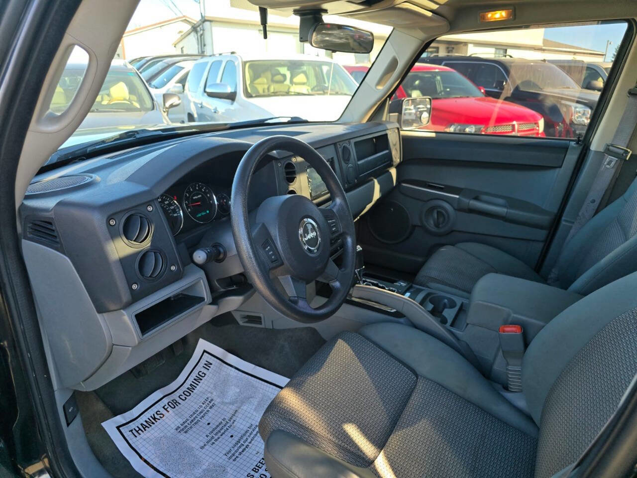 Used 2007 Jeep Commander Sport image 55