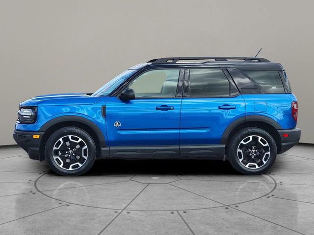 Certified 2022 Ford Bronco Sport Outer Banks w/ Tech Package image 9
