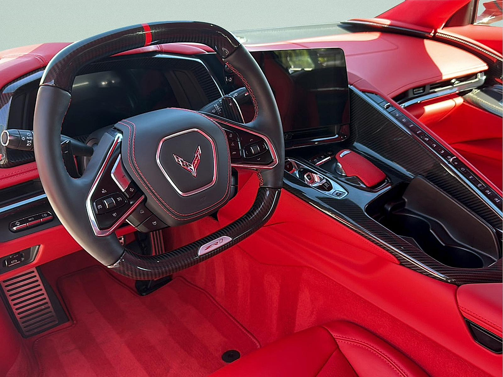 Used 2025 Chevrolet Corvette ZR1 w/ Stealth Interior Trim Package RWD image 17