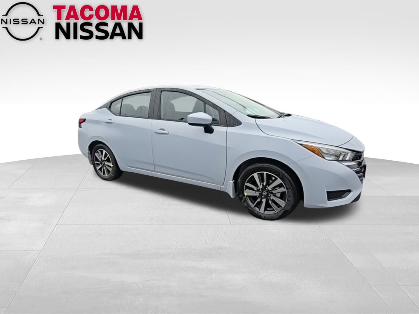 New 2025 Nissan Versa SV w/ Trunk Package image 2