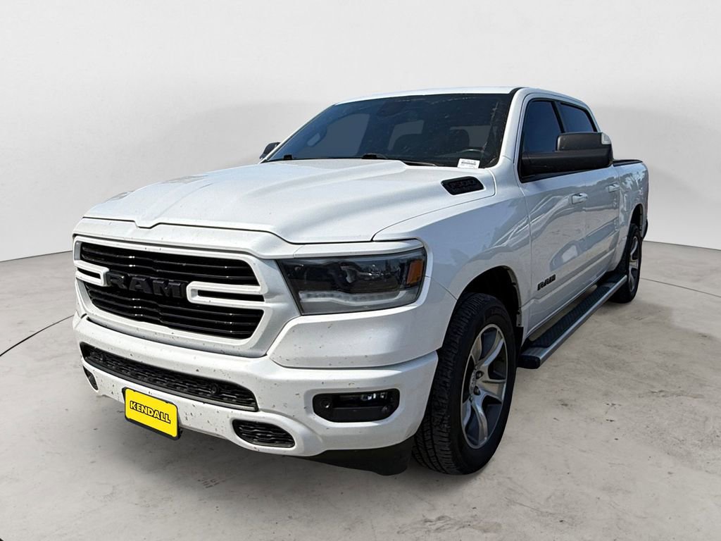 Used 2020 RAM 1500 Sport w/ Level 2 Equipment Goup w/2_L AWD/4WD video 1