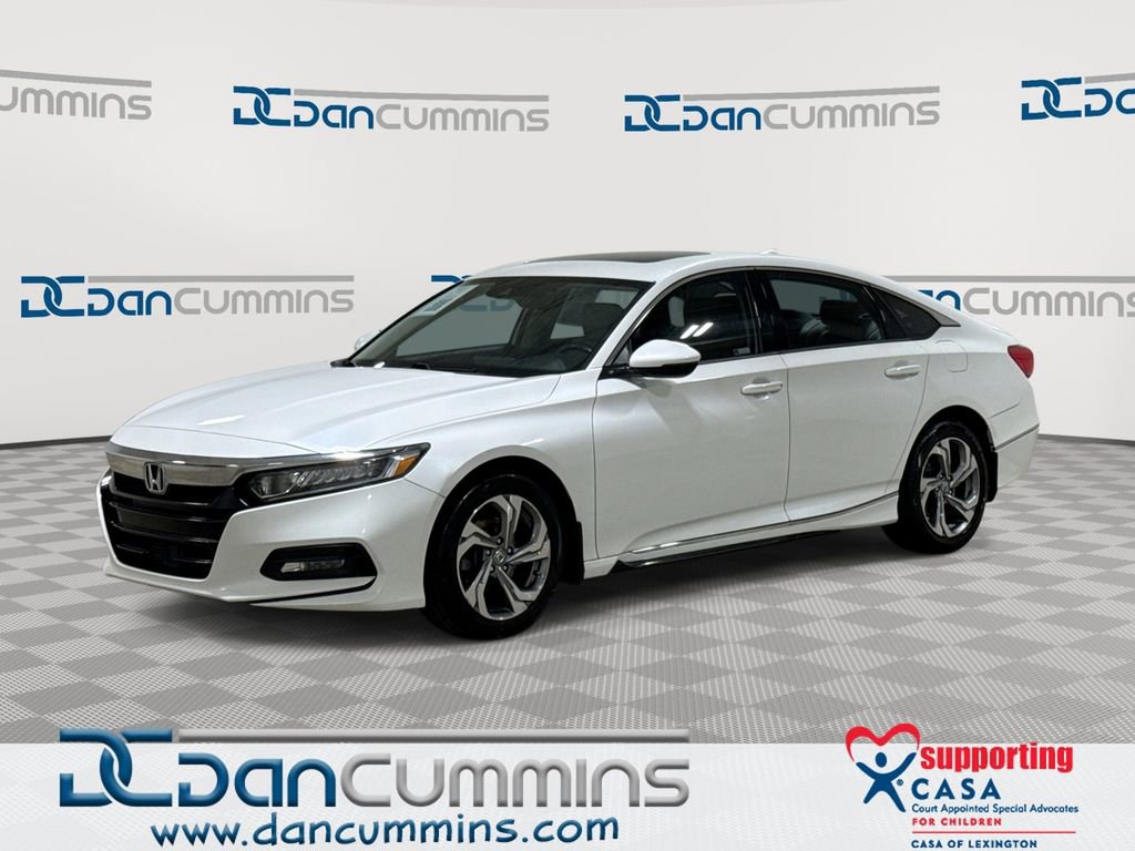 Used 2018 Honda Accord EX-L