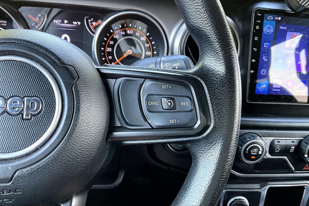 Certified 2020 Jeep Wrangler Unlimited Sport AWD/4WD image 27