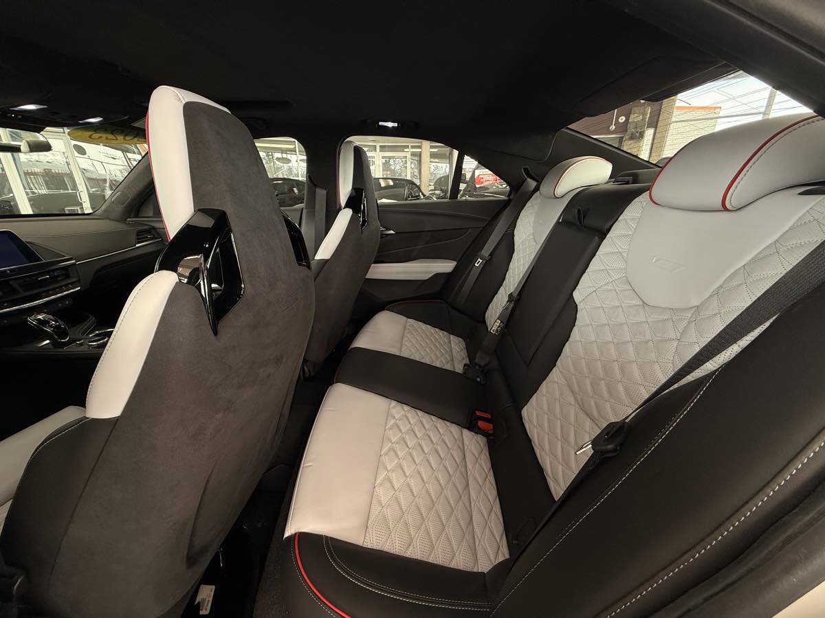 Used 2023 Cadillac CT4 V Blackwing w/ Driver Assist Package RWD image 73