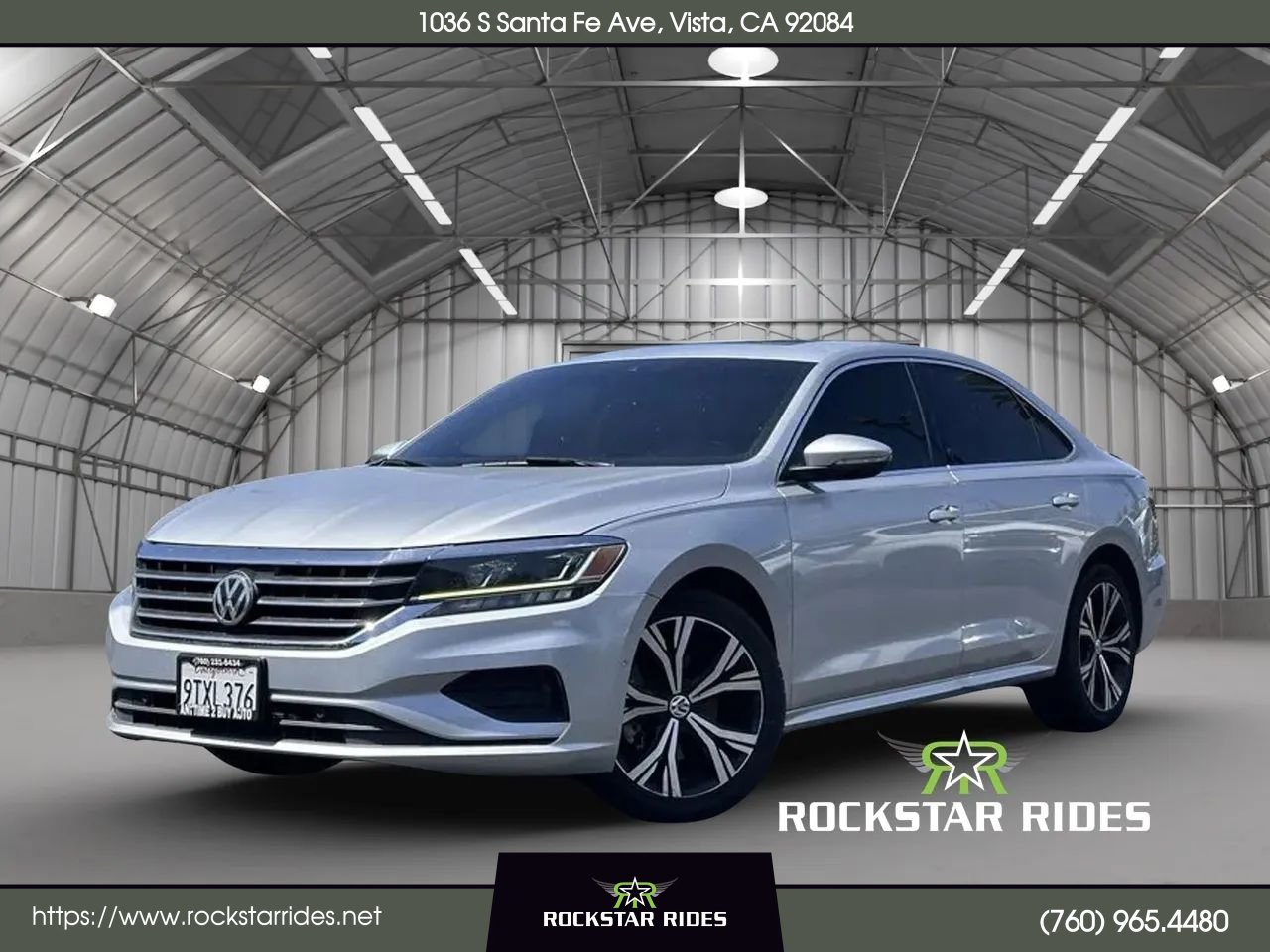 Used 2020 Volkswagen Passat 2.0T SEL