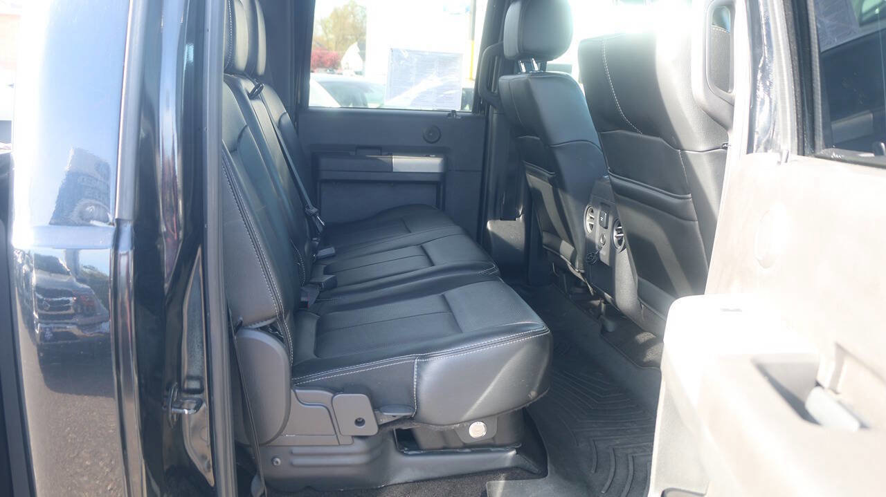 Used 2016 Ford F350 Lariat w/ Chrome Package AWD/4WD image 17