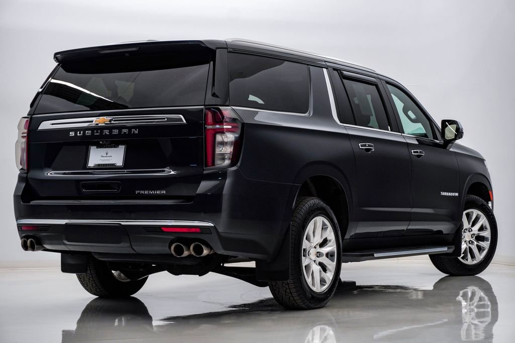 Used 2022 Chevrolet Suburban Premier w/ Premium Package AWD/4WD image 9