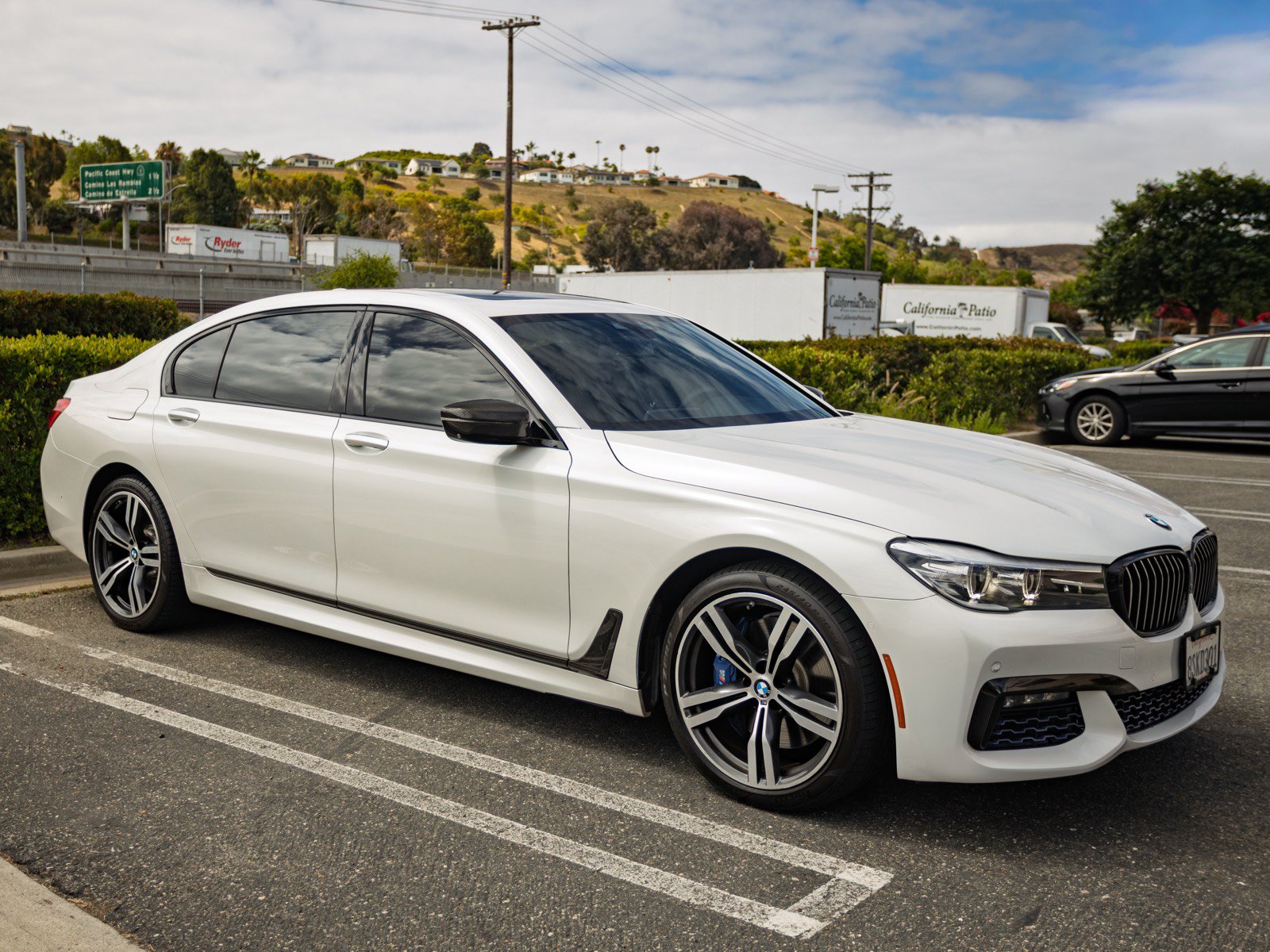 Used 2018 BMW 740i RWD image 3