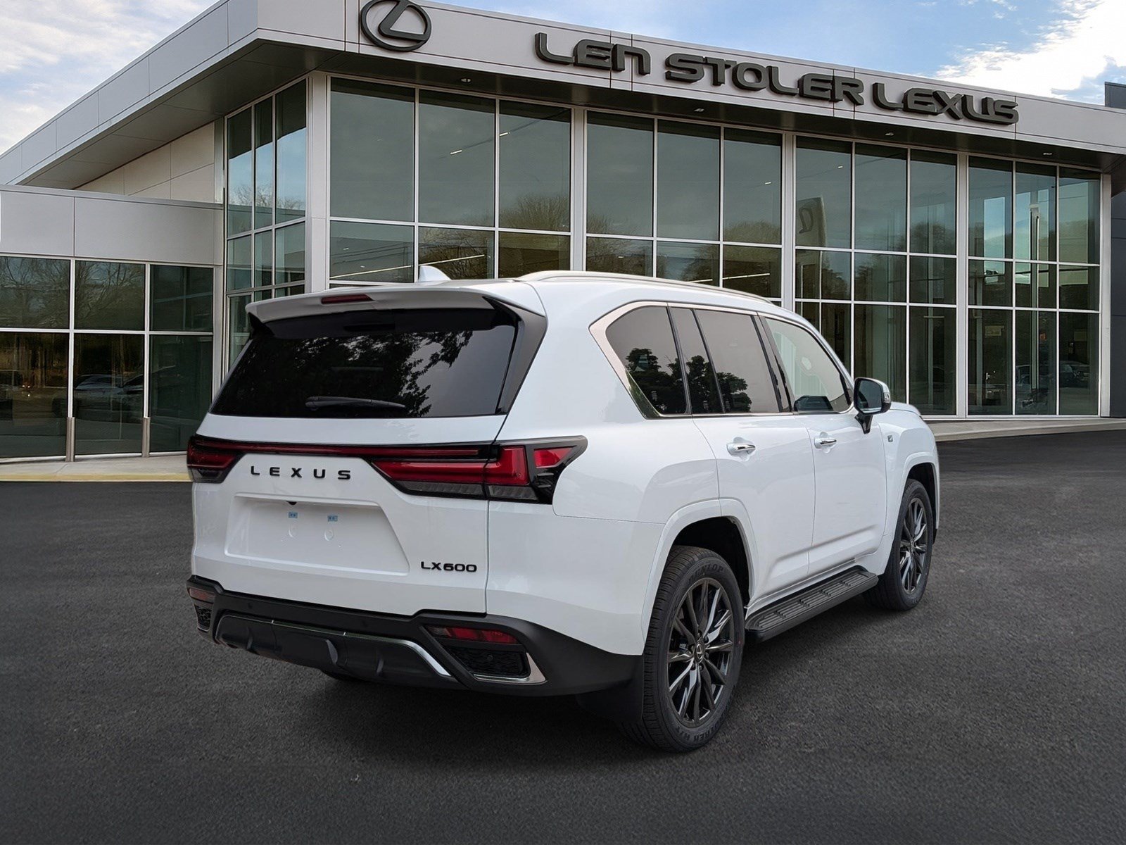 New 2026 Lexus LX 600 F Sport w/ Accessory Package (2T) AWD/4WD image 2
