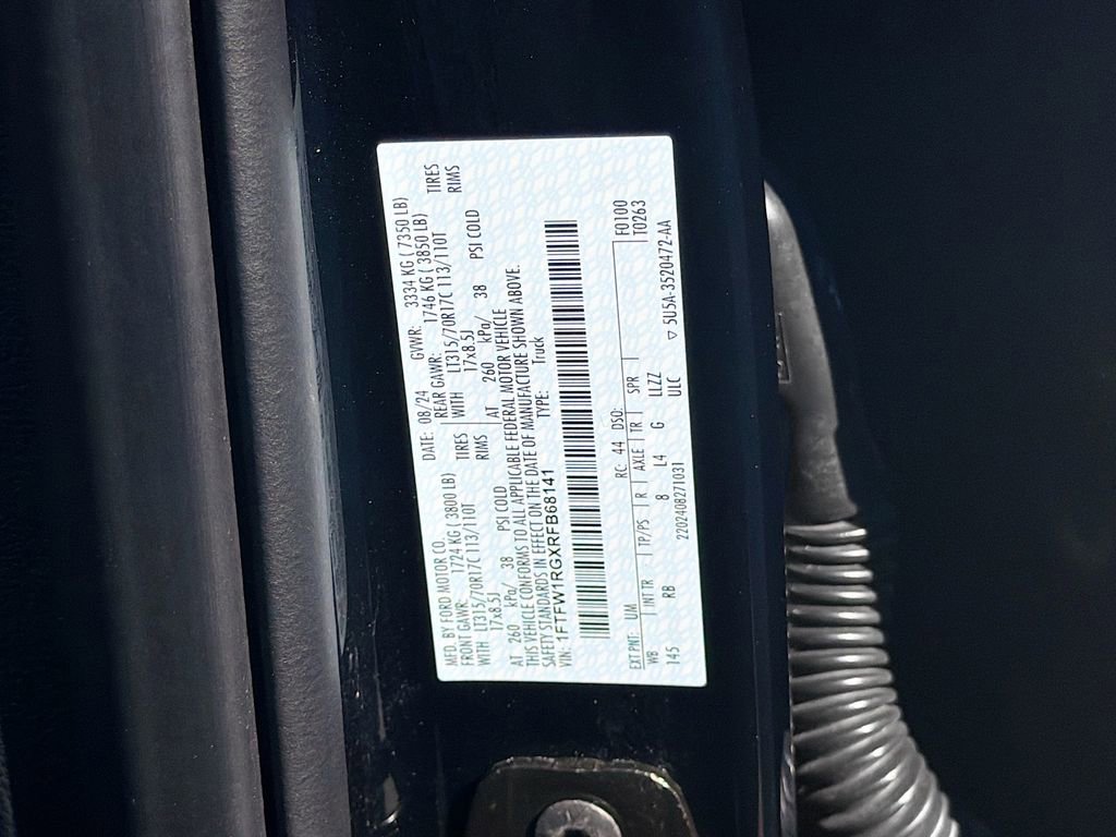 Used 2024 Ford F150 Raptor image 41