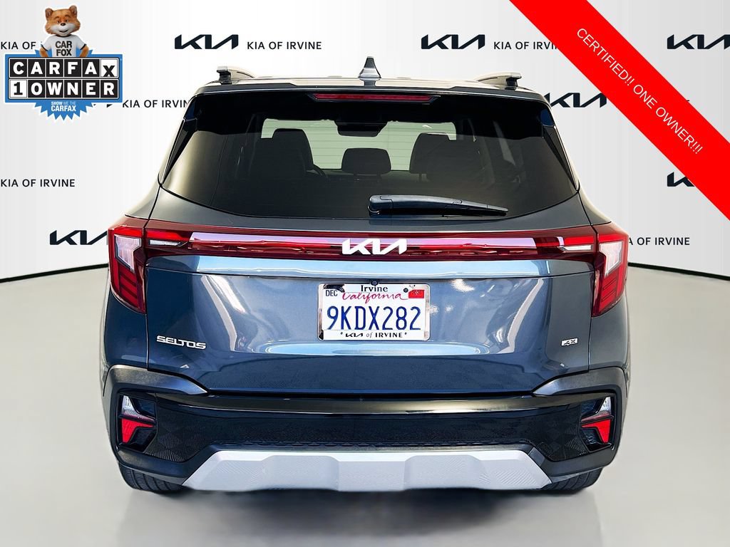 Certified 2024 Kia Seltos SX w/ SX Sunroof Package AWD/4WD image 7