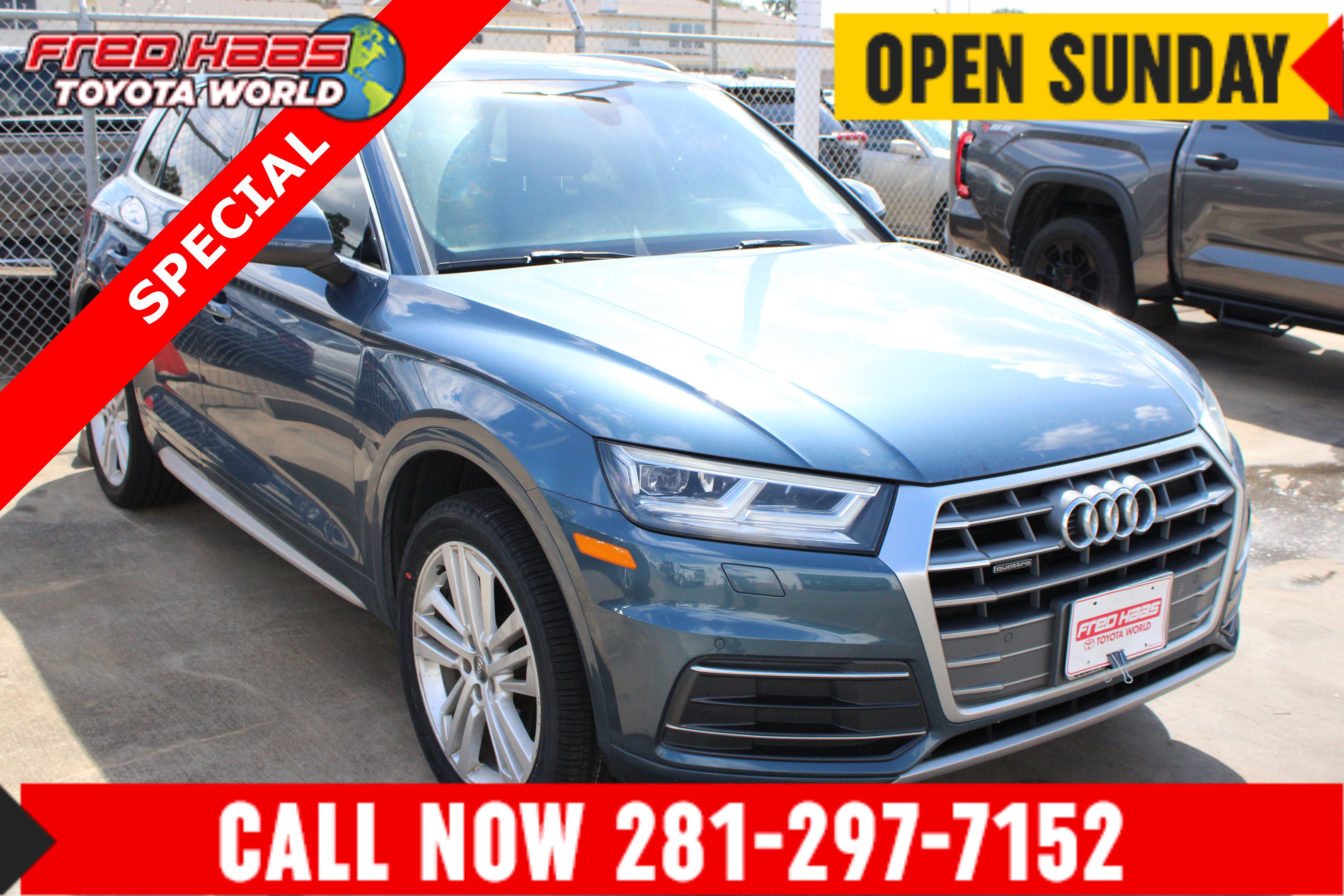 Used 2018 Audi Q5 2.0T Premium Plus w/ Premium Plus Package