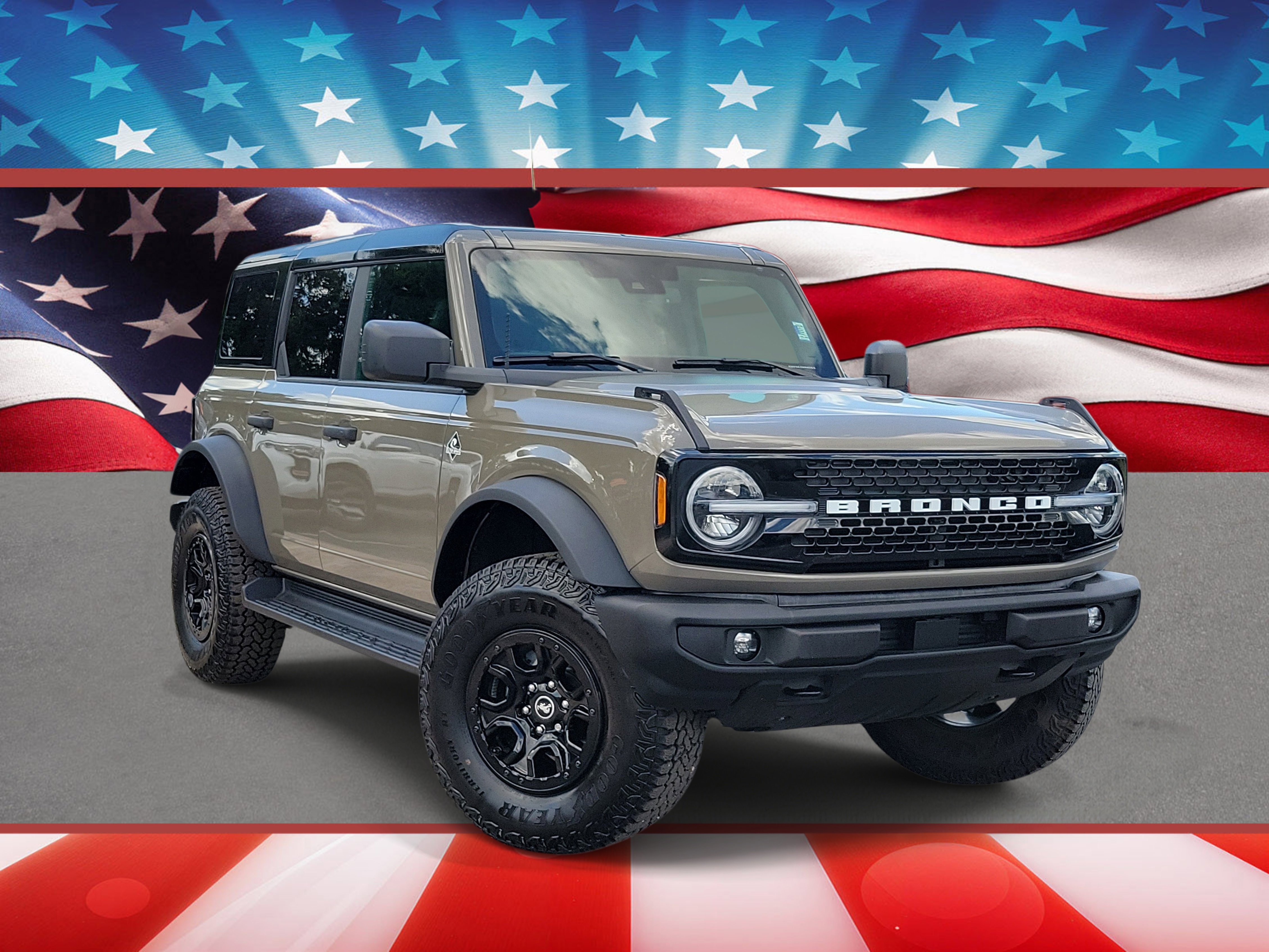 Certified 2025 Ford Bronco Outer Banks w/ Sasquatch Package