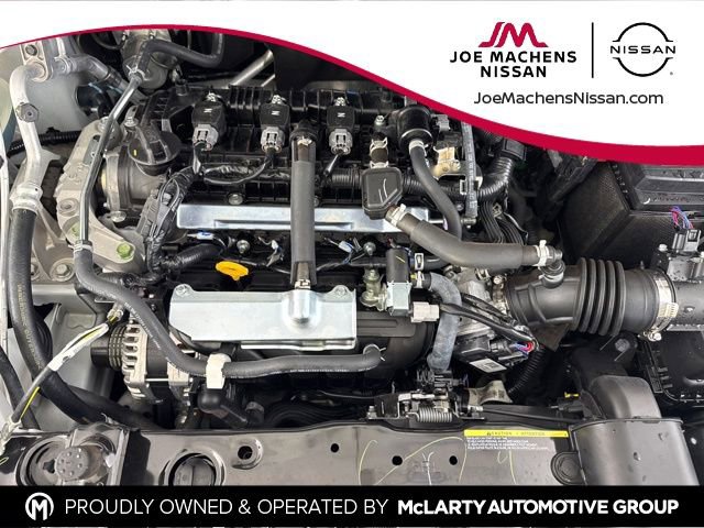 Certified 2025 Nissan Versa SV w/ Trunk Package image 17