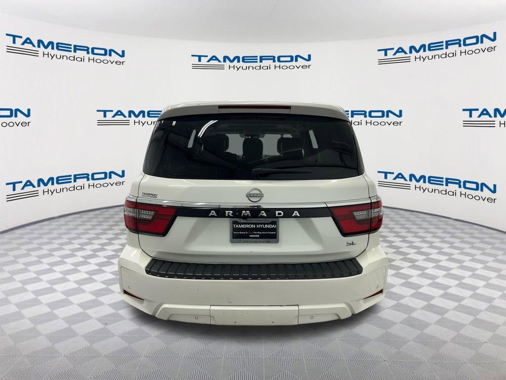 Used 2023 Nissan Armada SL RWD image 4