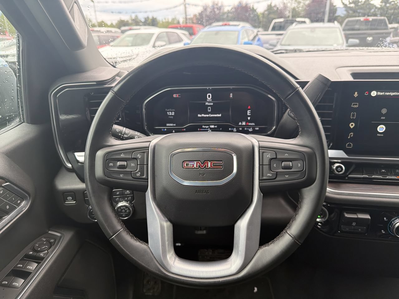 Used 2025 GMC Sierra 1500 SLT AWD/4WD image 14
