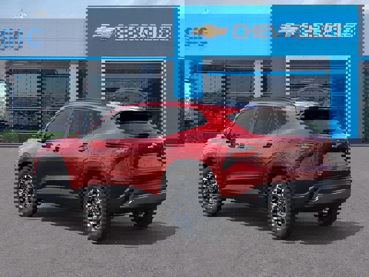 New 2026 Chevrolet Trax LT w/ Sunroof Package image 3