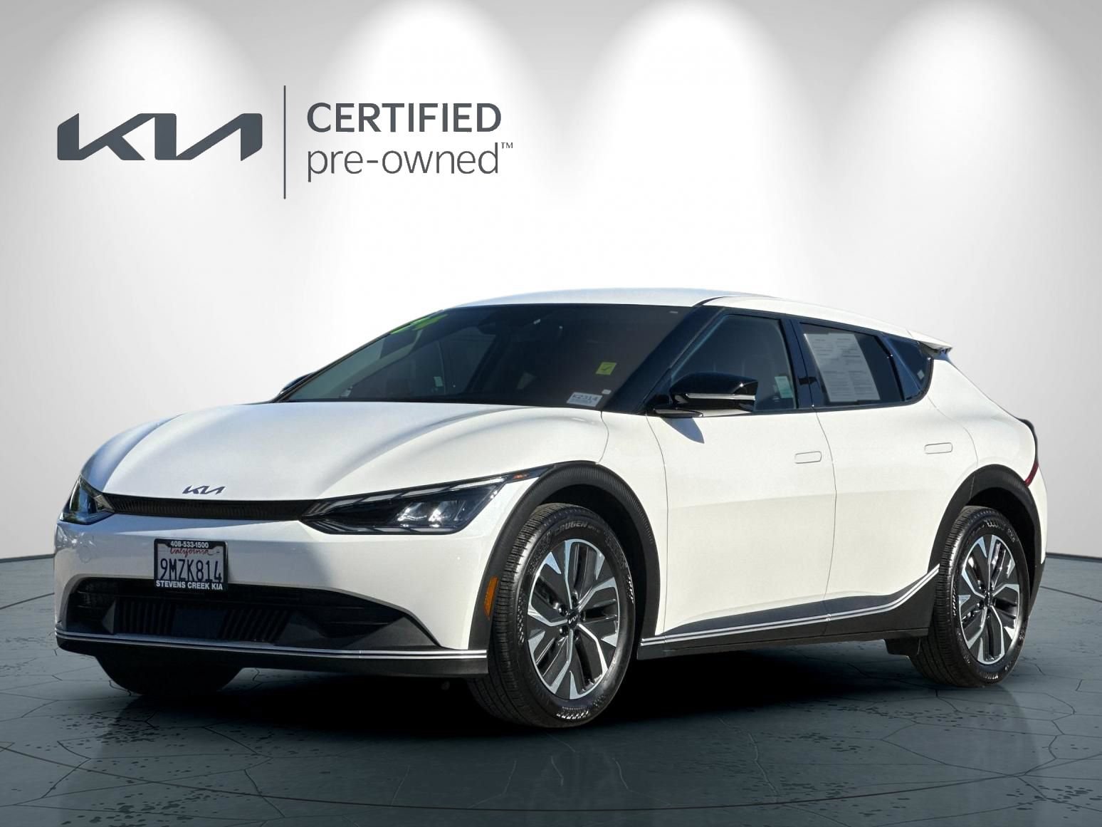 Certified 2024 Kia EV6 Light RWD image 8