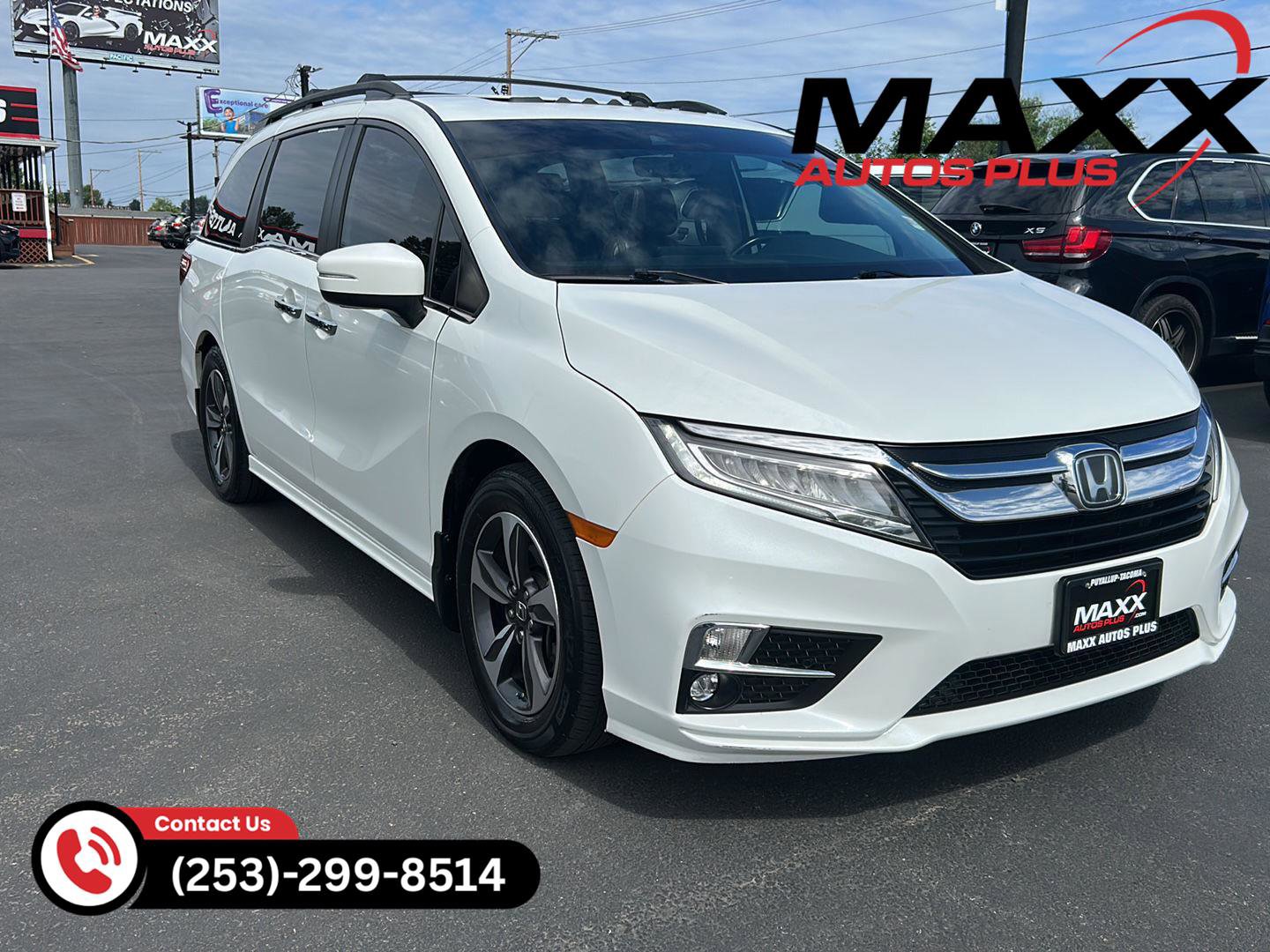 Used 2020 Honda Odyssey Touring