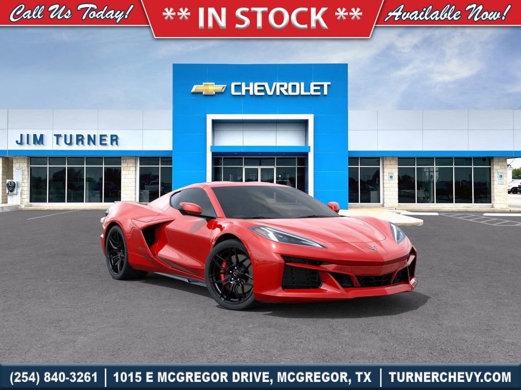 New 2025 Chevrolet Corvette Z06 w/ Battery Protection Package