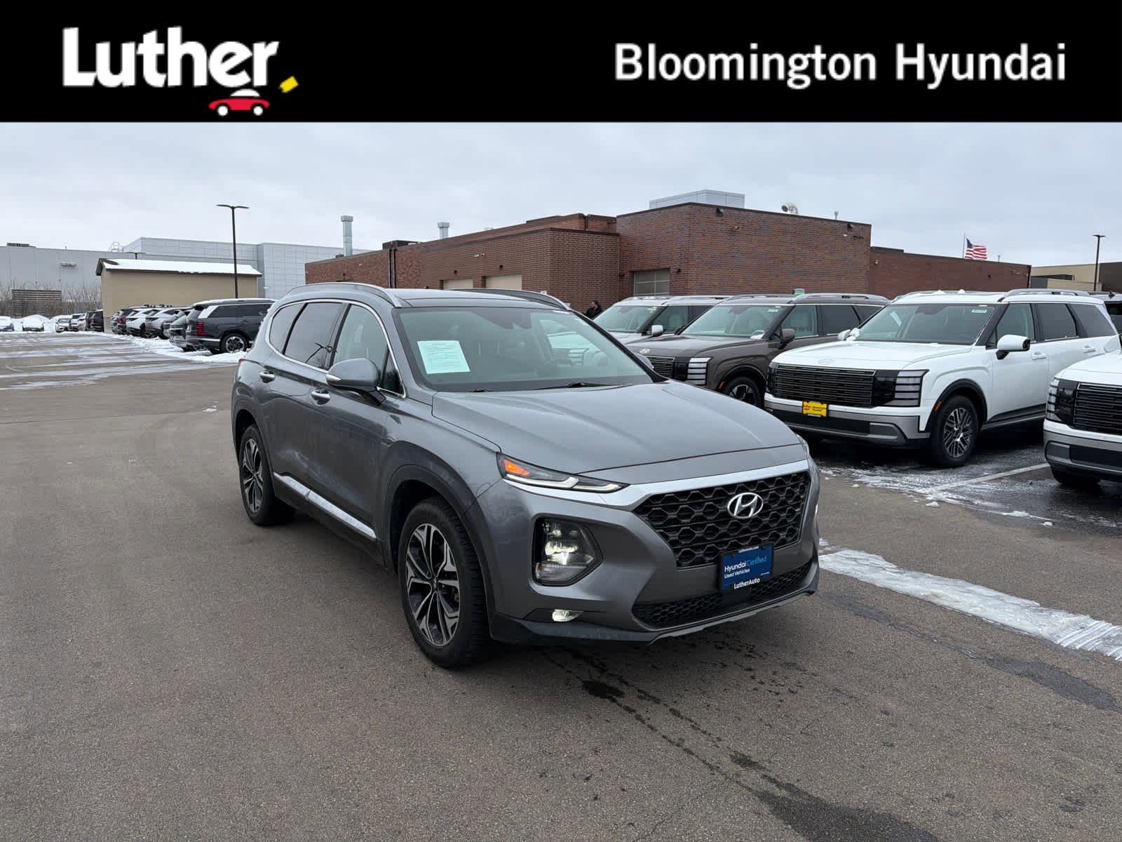 Used 2019 Hyundai Santa Fe Limited image 1