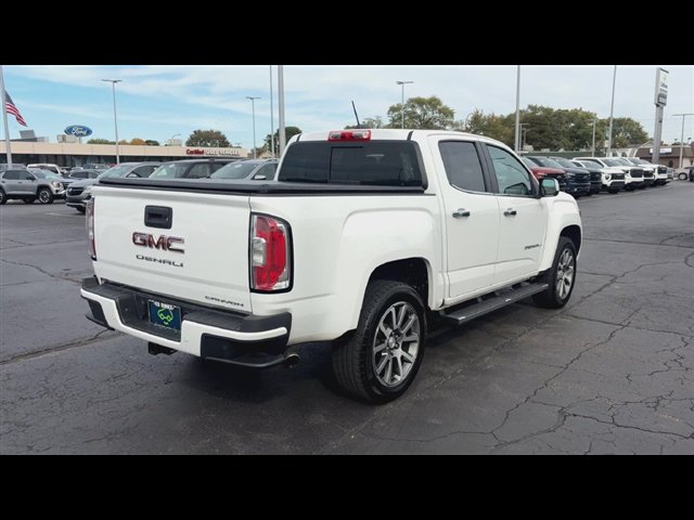 Certified 2021 GMC Canyon Denali AWD/4WD image 8