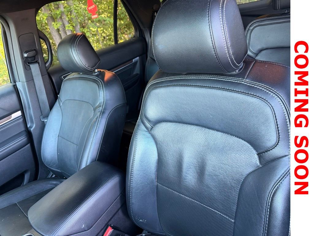 Used 2017 Ford Explorer Limited w/ Equipment Group 301A AWD/4WD image 11