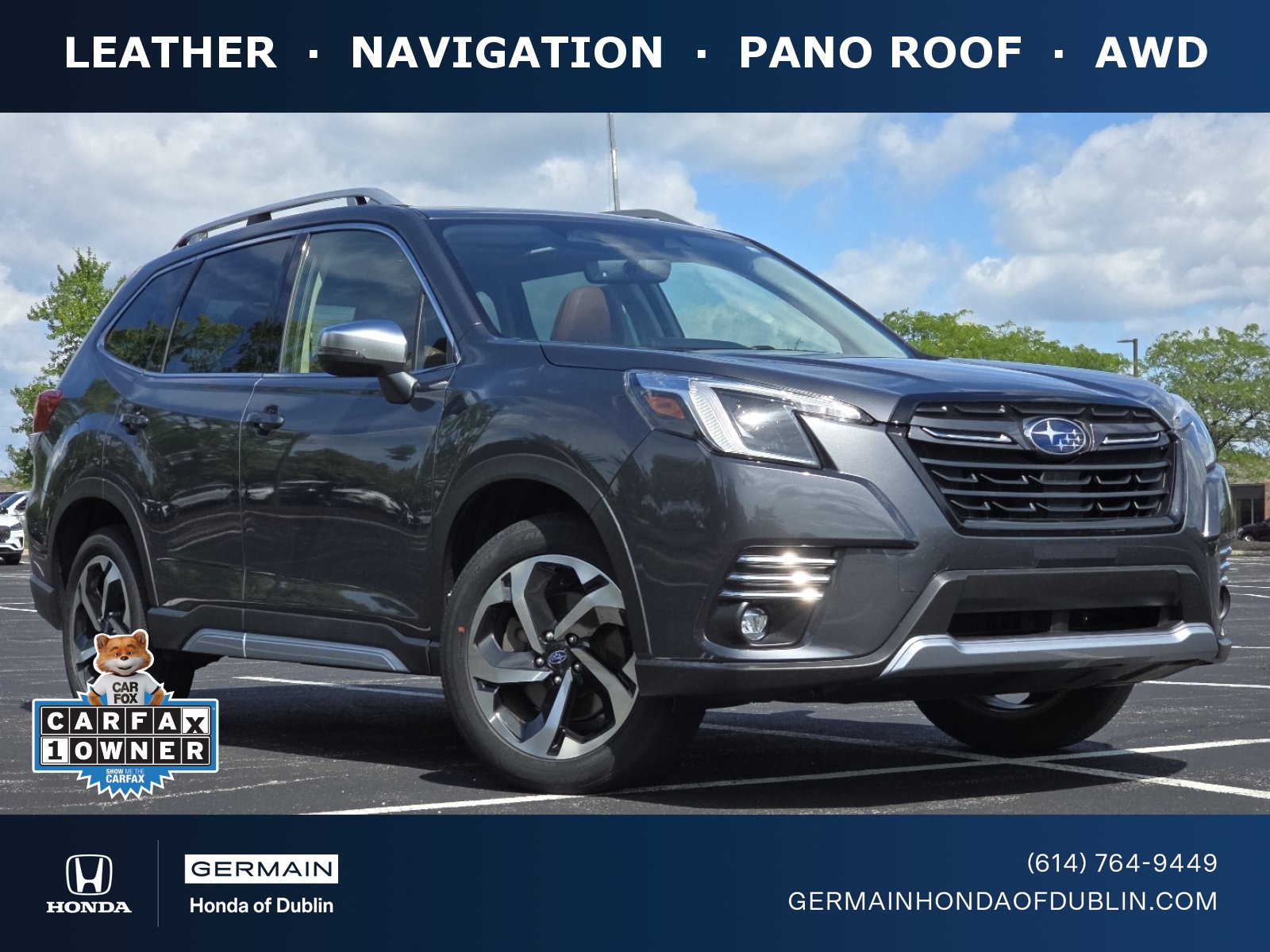 Used 2023 Subaru Forester Touring w/ Popular Package #2