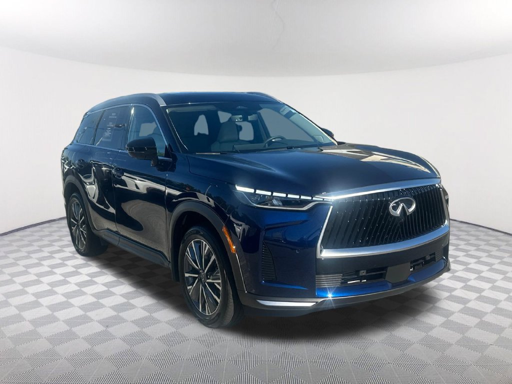 Certified 2027 INFINITI QX60 Luxe w/ Cargo Package FWD image 3