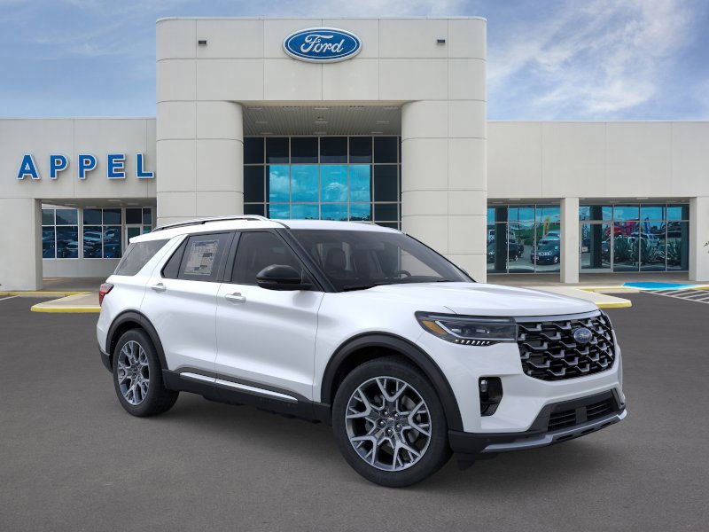 New 2025 Ford Explorer Platinum w/ Ultimate Package