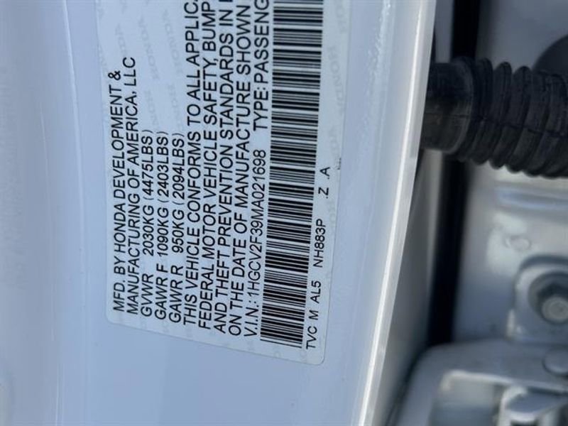 Used 2021 Honda Accord Sport image 26