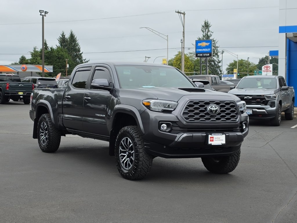 Certified 2023 Toyota Tacoma TRD Sport AWD/4WD image 2