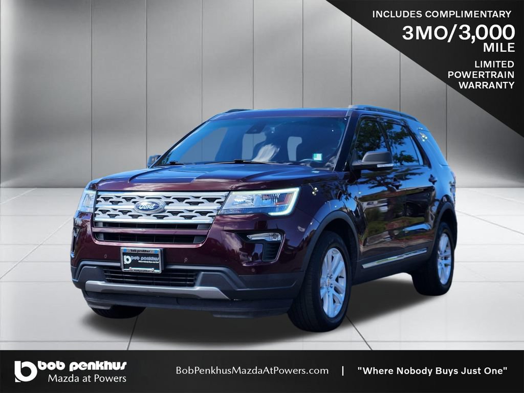 Used 2019 Ford Explorer XLT w/ Equipment Group 202A AWD/4WD image 23