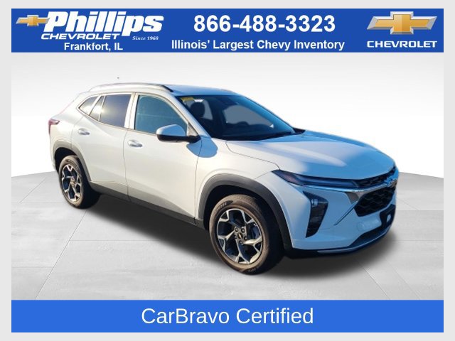 Used 2026 Chevrolet Trax LT