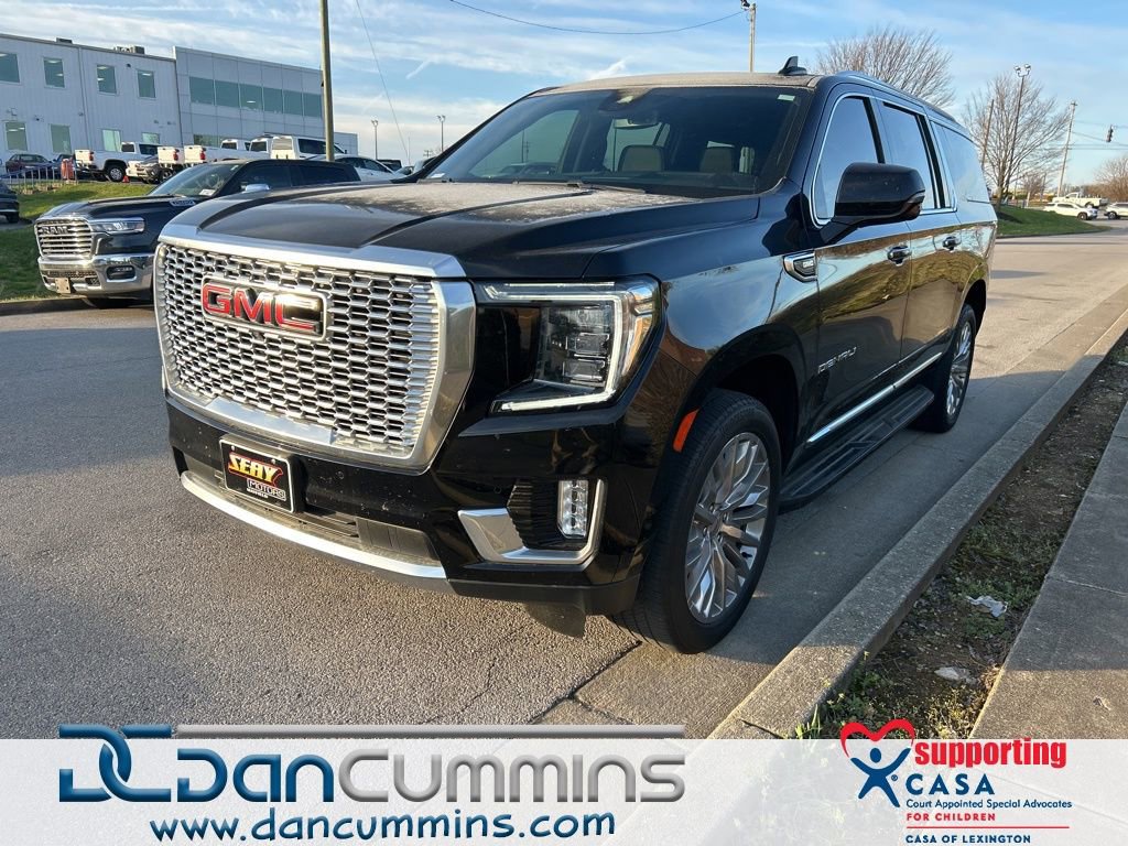 Used 2023 GMC Yukon XL Denali w/ LPO, Floor Liner Package AWD/4WD image 1