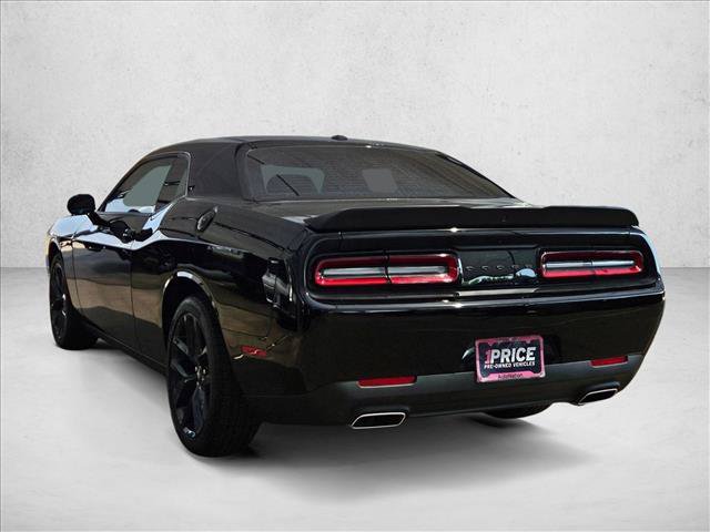 Used 2023 Dodge Challenger SXT w/ Blacktop Package RWD image 7