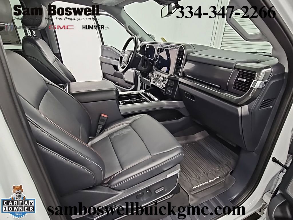 Used 2024 Ford F250 Lariat w/ Lariat Ultimate Package image 43