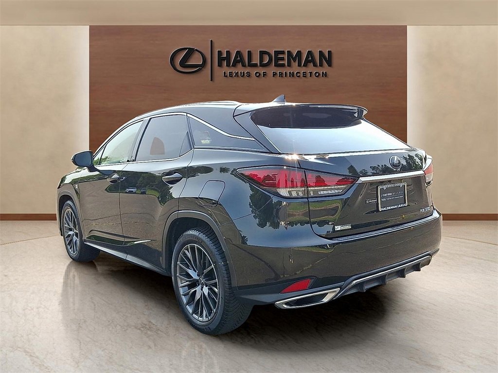 Certified 2022 Lexus RX 350 F Sport image 4