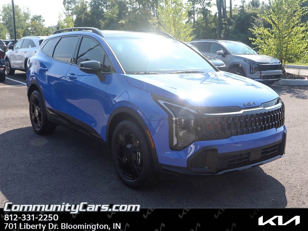 New 2026 Kia Sportage X-Line w/ X-Line Premium Package