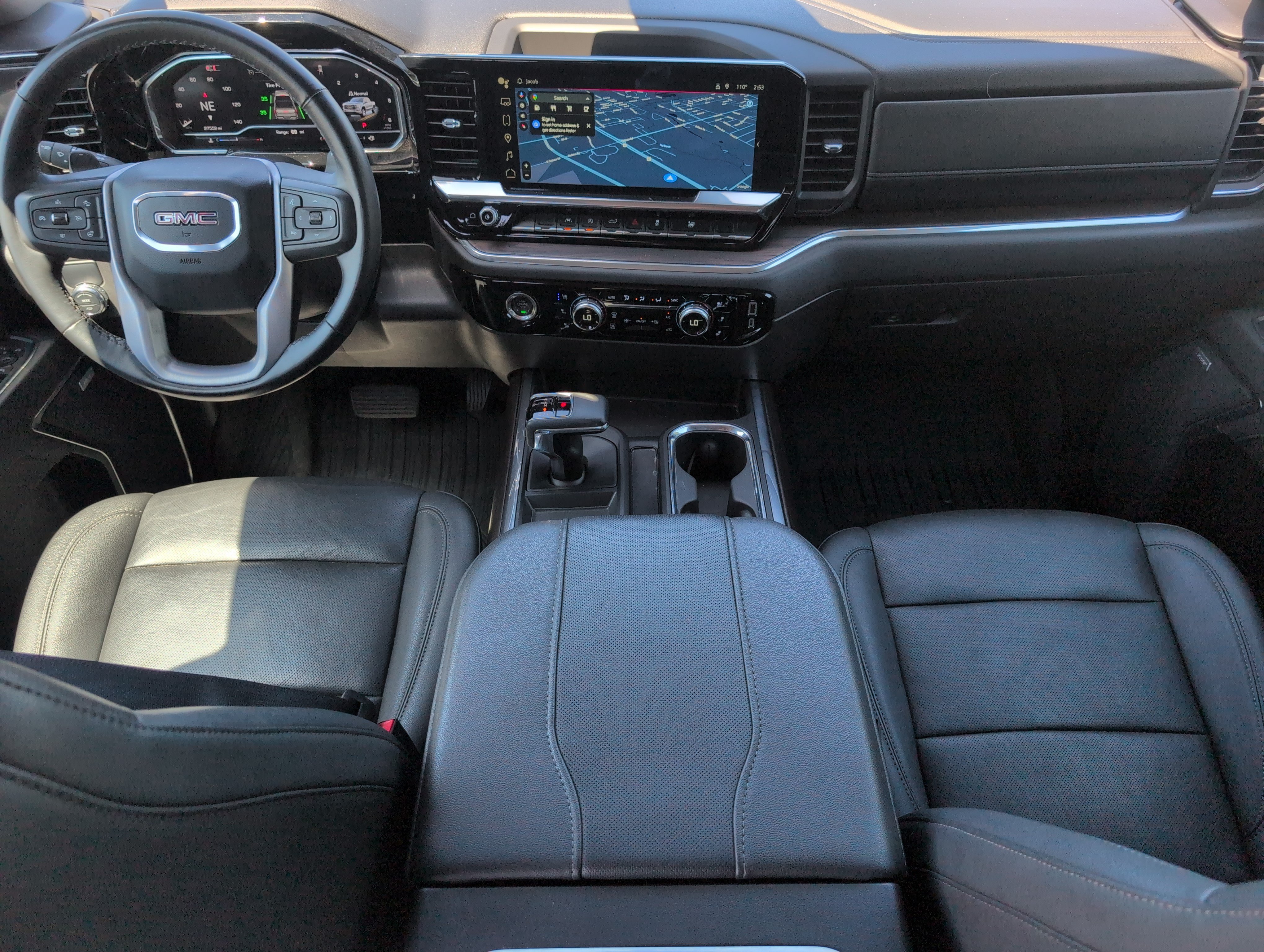 Used 2024 GMC Sierra 1500 SLT w/ SLT Premium Package RWD image 31