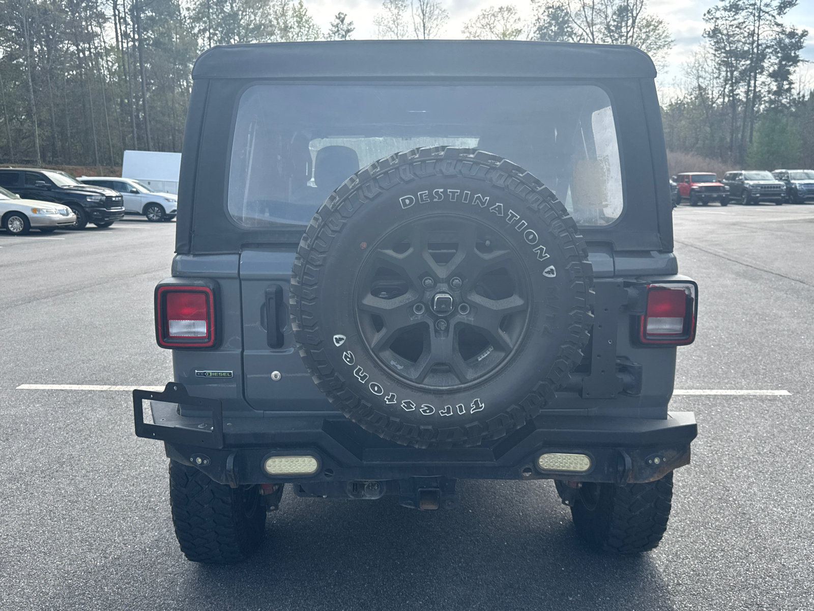 Used 2021 Jeep Wrangler Unlimited Sport AWD/4WD image 6