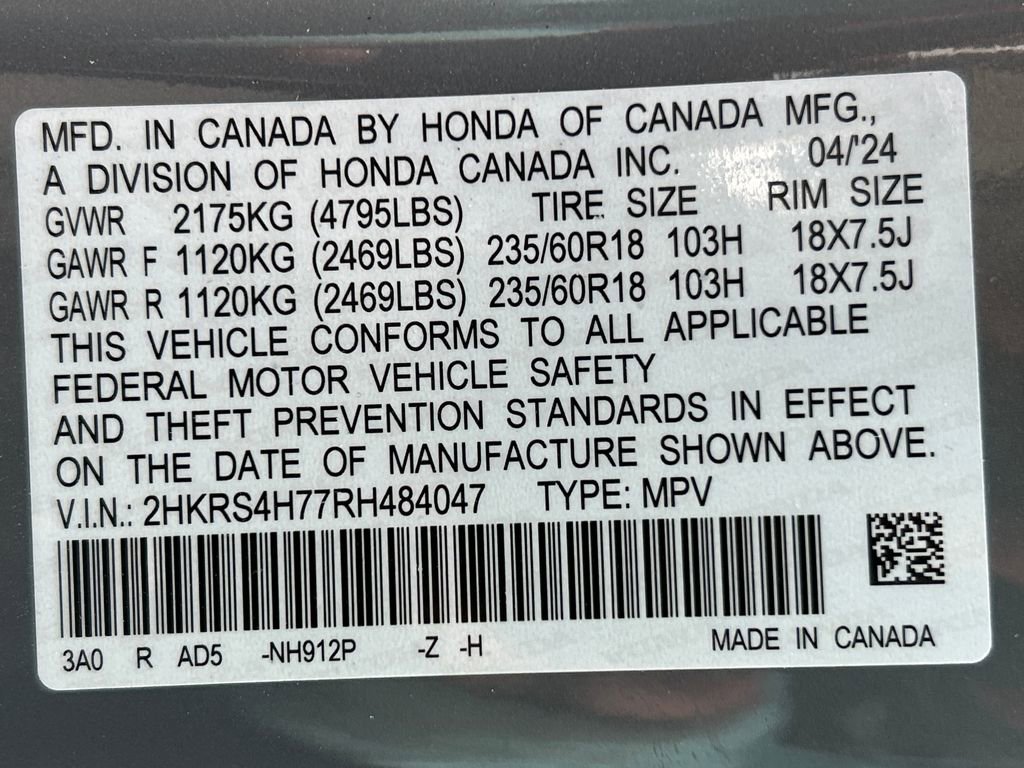 Used 2024 Honda CR-V EX-L image 35